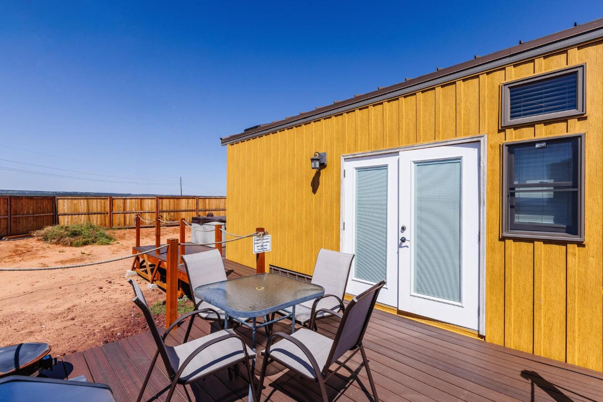 Desert Oasis Tiny Home Apple Valley Exterior foto